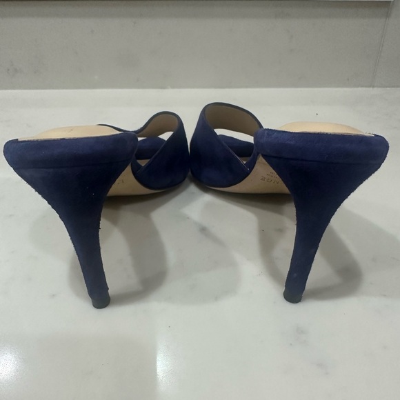 New L’agence Lolita suede mules size 37.5 EU - Picture 5 of 5